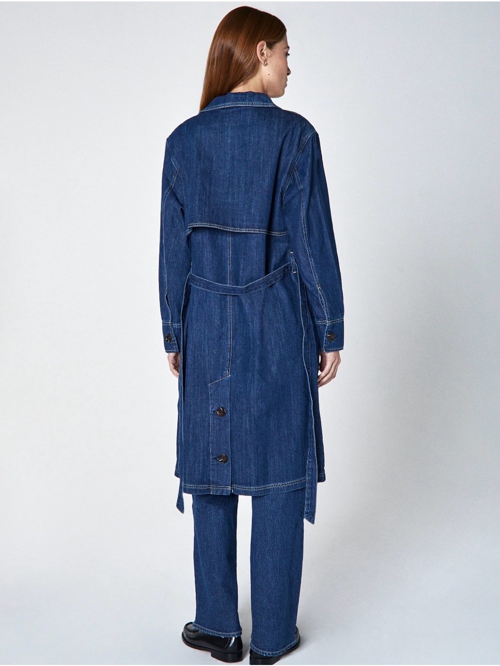 Unpublished Sukie Duster Jacket in Exhale NWT - Picture 5 of 8
